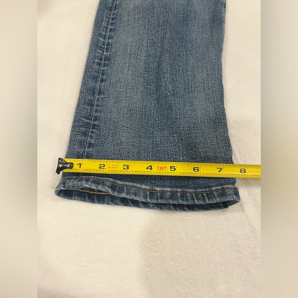 American Eagle Original Straight Jeans 36x32 Airflex Stretch Denim - Picture 8 of 11